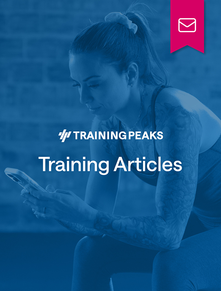 Athlete Blog Subscribe
