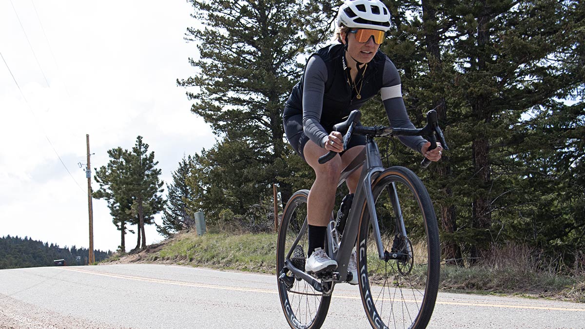 3 Steps To Starting Your Off Season Competitive Female Cyclist Athlete Riding Down The Street During A Workout As Part Of Her Off Season Training
