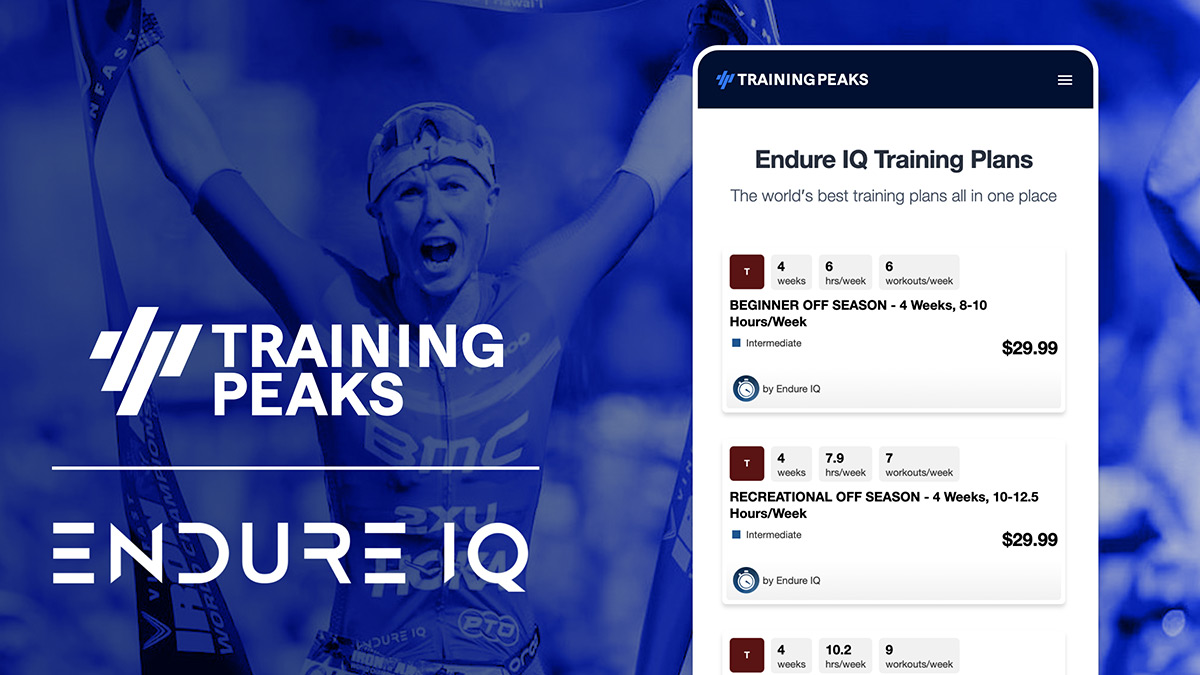 Endure Iq And Trainingpeaks Endure Iq And Trainingpeaks