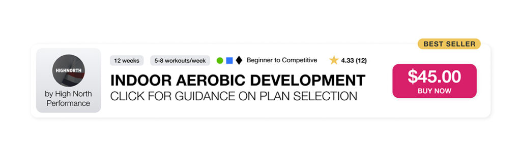 Best Indoor Training Plan for Building an Aerobic Base
