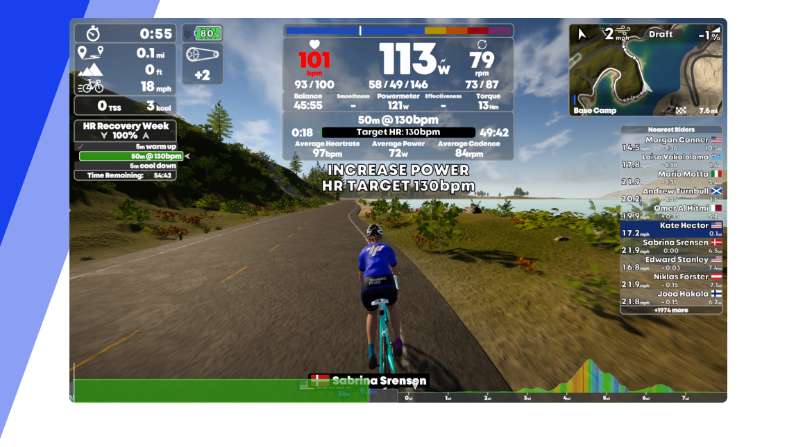 Heart Based Workout Mode